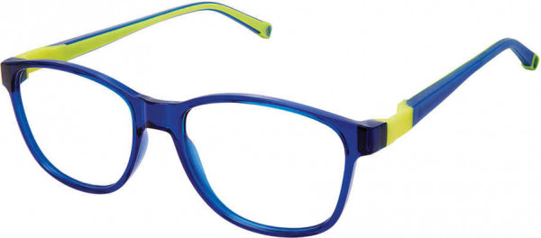 Life Italia JF-910 Eyeglasses, 3-COB LEMON/BLUE