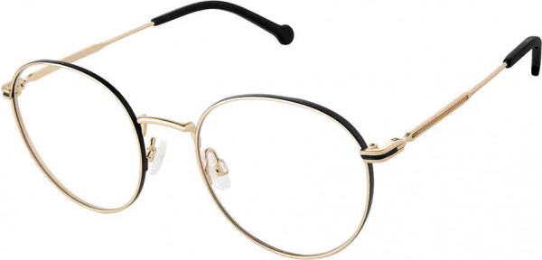 One True Pair OTP-188 Eyeglasses, M200-BLACK GOLD