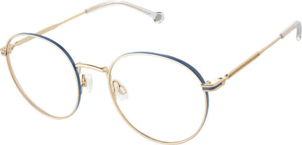 One True Pair OTP-188 Eyeglasses, M201-BLUE SLATE GOLD