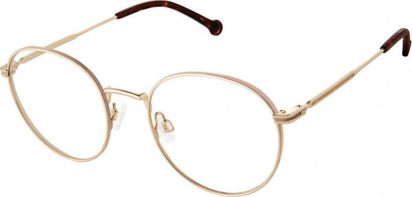 One True Pair OTP-188 Eyeglasses, M214-TAUPE GOLD