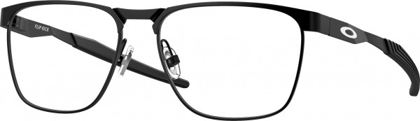 Oakley OY3003 FLIP KICK Eyeglasses, 300301 FLIP KICK SATIN BLACK (BLACK)