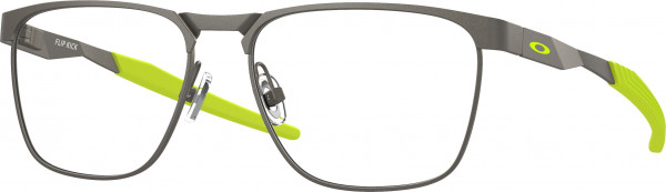 Oakley OY3003 FLIP KICK Eyeglasses, 300302 FLIP KICK SATIN LEAD (GREY)