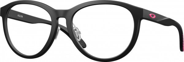 Oakley OY8027D AGLOW Eyeglasses, 802701 AGLOW SATIN BLACK (BLACK)