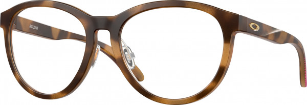 Oakley OY8027D AGLOW Eyeglasses, 802702 AGLOW SATIN BROWN TORTOISE (BROWN)