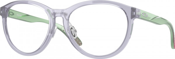 Oakley OY8027D AGLOW Eyeglasses, 802704 AGLOW POLISHED TRANS LILAC (VIOLET)