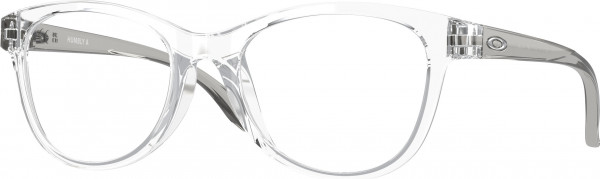 Oakley OY8029F HUMBLY A Eyeglasses, 802904 HUMBLY A POLISHED CLEAR (TRANSPARENT)