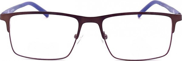 Eyecroxx EC536MD BEST SELLER Eyeglasses, C4 Mat Brown