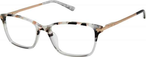 L.A.M.B. LA135 Eyeglasses, Grey (GRY)