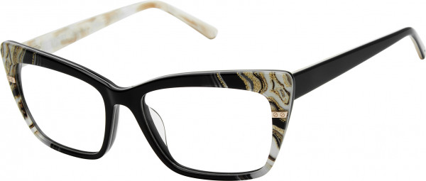 L.A.M.B. LA133 Eyeglasses, Black (BLK)