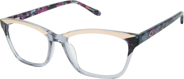 Lulu Guinness L953 Eyeglasses, Blush (BLS)