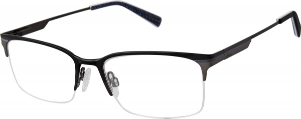 Buffalo BM529 Eyeglasses, Black (BLK)