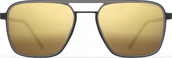 Blackfin Ventura [BF868] | Blackfin Luminar Sunglasses, C1055 - Gray/Black (Polarized)