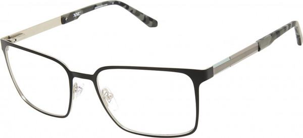 XXL HOTSPUR Eyeglasses, BLACK