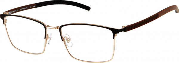 XXL LYNX Eyeglasses, BLACK