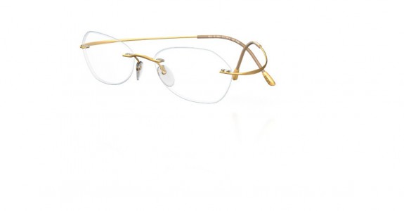 Silhouette TMA The Must Collection 6682 Eyeglasses, 6051 gold