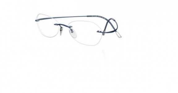Silhouette TMA The Must Collection 6682 Eyeglasses, 6054 blue
