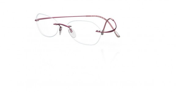 Silhouette TMA The Must Collection 6682 Eyeglasses, 6057 rose