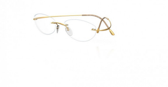 Silhouette TMA The Must Collection 6686 Eyeglasses, 6051 gold