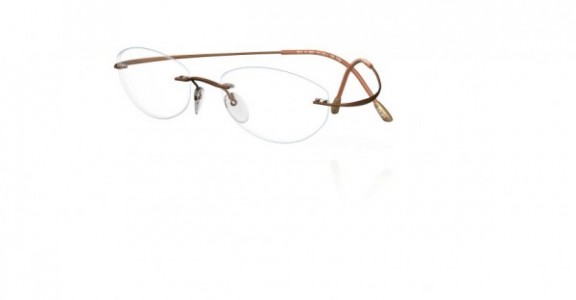 Silhouette TMA The Must Collection 6686 Eyeglasses, 6069 orange matte