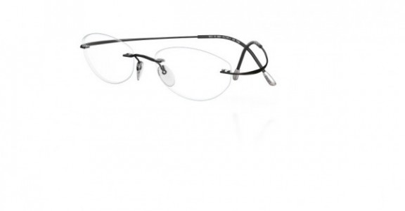 Silhouette TMA The Must Collection 6686 Eyeglasses, 6074 black