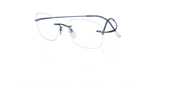 Silhouette TMA The Must Collection 7610 Eyeglasses, 6054 blue