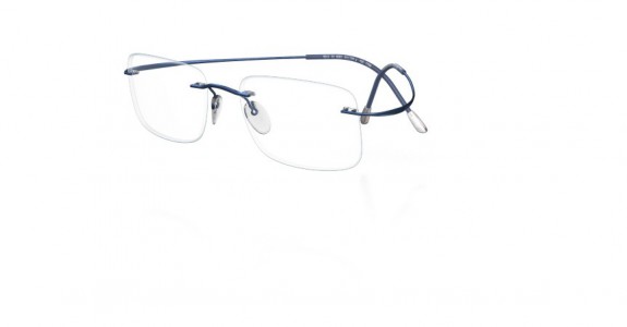 Silhouette TMA The Must Collection 7611 Eyeglasses, 6054 blue