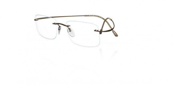 Silhouette TMA The Must Collection 7611 Eyeglasses, 6061 silver matte