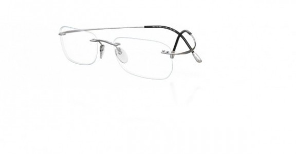 Silhouette TMA The Must Collection 7612 Eyeglasses, 6050 silver