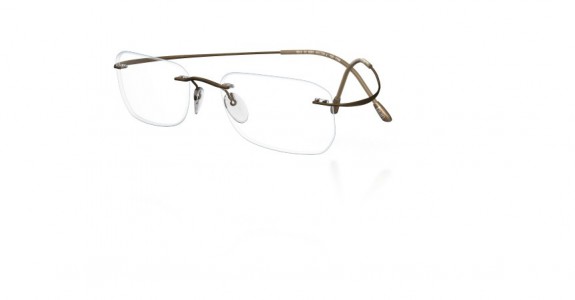 Silhouette TMA The Must Collection 7612 Eyeglasses, 6102 brown
