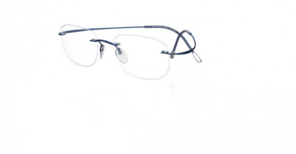 Silhouette TMA The Must Collection 7626 Eyeglasses, 6054 blue
