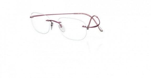 Silhouette TMA The Must Collection 7626 Eyeglasses, 6057 rose