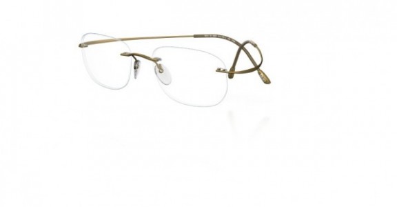 Silhouette TMA The Must Collection 7626 Eyeglasses, 6073 creme matte