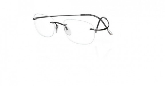 Silhouette TMA The Must Collection 7626 Eyeglasses, 6074 black
