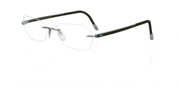 Silhouette Zenlight 6691 Eyeglasses, 6050 silver