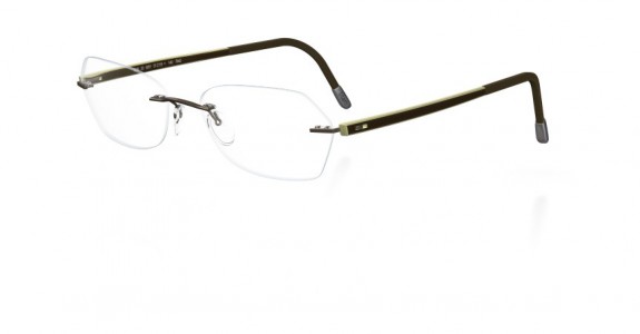 Silhouette Zenlight 6691 Eyeglasses, 6054 brown