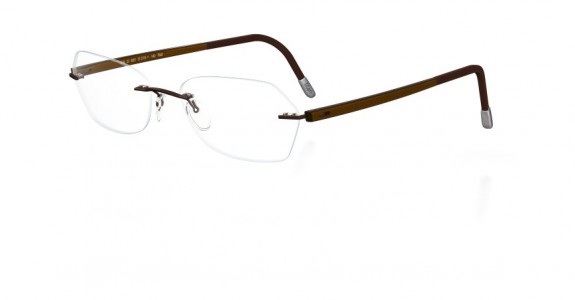 Silhouette Zenlight 6691 Eyeglasses, 6055 brown