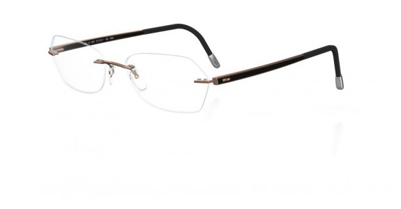 Silhouette Zenlight 6691 Eyeglasses, 6058 rose