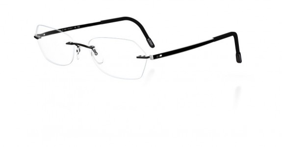 Silhouette Zenlight 6691 Eyeglasses, 6059 black