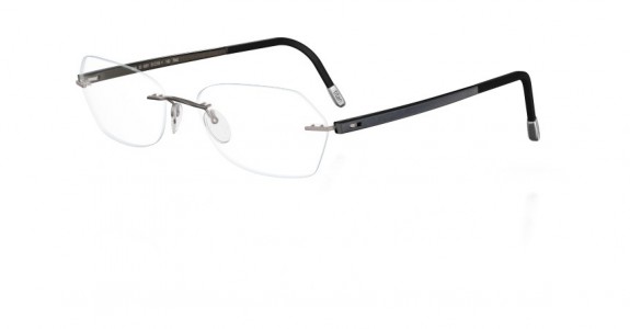 Silhouette Zenlight 6691 Eyeglasses, 6072 black