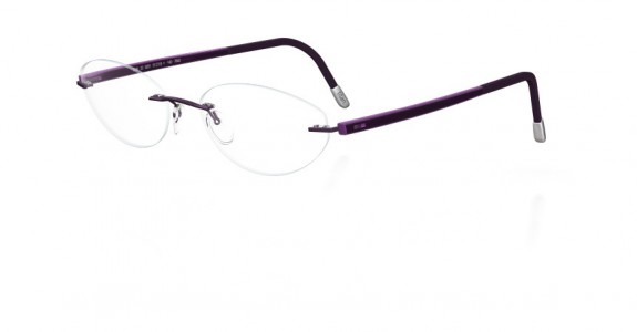 Silhouette Zenlight 6692 Eyeglasses, 6052 violet