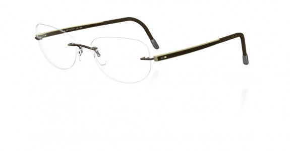 Silhouette Zenlight 6693 Eyeglasses, 6054 brown