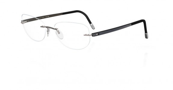 Silhouette Zenlight 6693 Eyeglasses, 6072 black