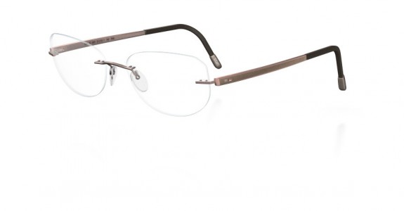 Silhouette Zenlight 6693 Eyeglasses, 6073 brown