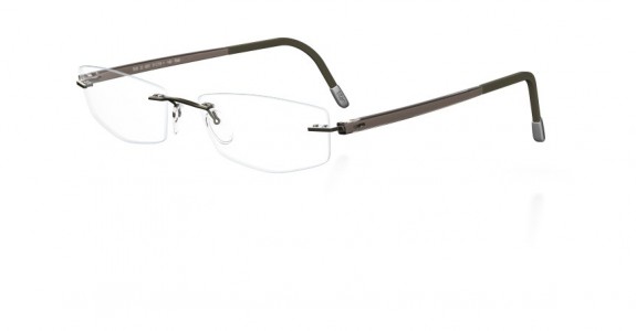 Silhouette Zenlight 6695 Eyeglasses, 6056 brown matte