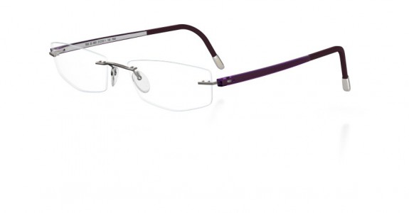 Silhouette Zenlight 6695 Eyeglasses, 6071 violet