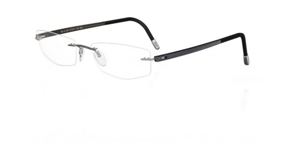 Silhouette Zenlight 6695 Eyeglasses, 6072 black