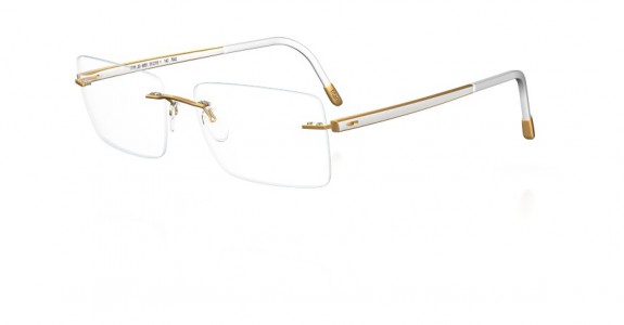 Silhouette Zenlight 7637 Eyeglasses, 6051 gold