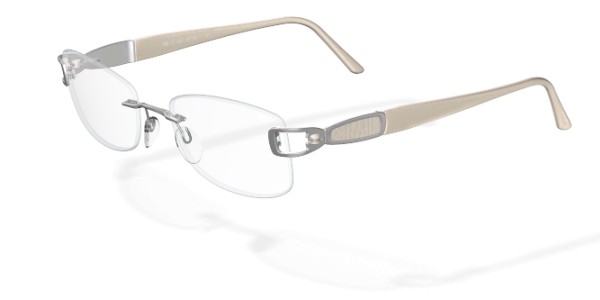 Silhouette LEATHERDROPS 6705 Eyeglasses