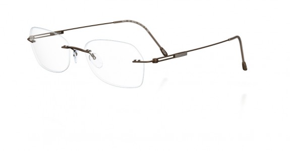Silhouette TNGIII 6716 Eyeglasses, 6078 Brown