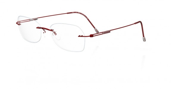Silhouette TNGIII 6716 Eyeglasses, 6079 Red